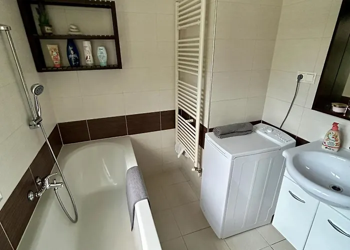 Apartment Milet Style And Spacy 2 With Ac In Nivy Bratislava