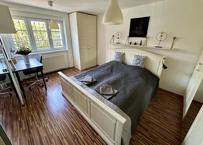 Apartment Milet Style And Spacy 2 With Ac In Nivy *