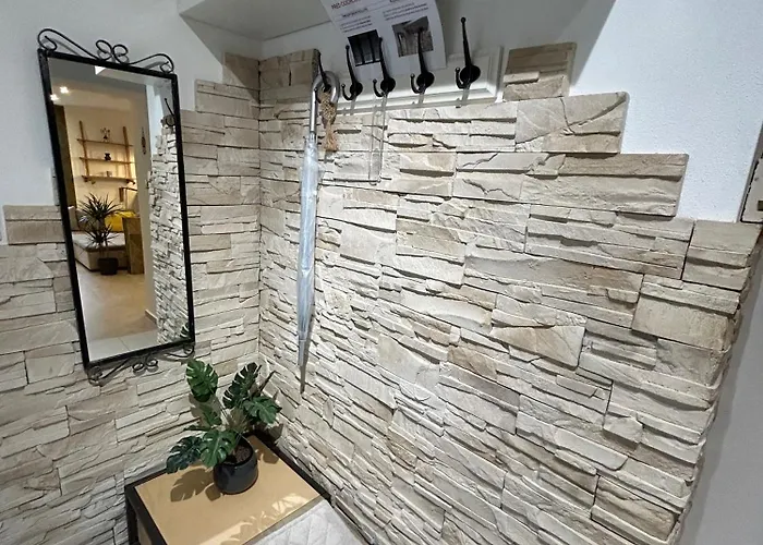 Apartment Milet Style And Spacy 2 With Ac In Nivy *