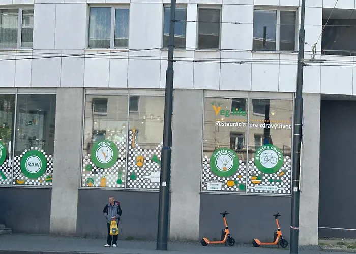 Milet Style And Spacy 2 With Ac In Nivy Bratislava